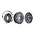 Conjunto Embreagem Compressor Valeo DSK-15DS Constellation - Imagem 3