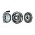 Conjunto Embreagem Compressor Royce 7H15 U4604 16H/ 24H - Imagem 4