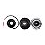 Conjunto Embreagem Compressor 10PA17/10PA15 - 12 Volts 1A - Imagem 2