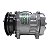 Compressor SD7H13 U7360 Escavadeira ECR88 12 Volts Polia 2A - Imagem 1
