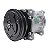 Compressor SD7H13 U7360 Escavadeira ECR88 12 Volts Polia 2A - Imagem 2