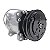 Compressor SD7H13 U7360 Escavadeira ECR88 12 Volts Polia 2A - Imagem 3