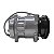Compressor SD7H13 U7360 Escavadeira ECR88 12 Volts Polia 2A - Imagem 4
