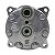 Compressor SD7H13 U7360 Escavadeira ECR88 12 Volts Polia 2A - Imagem 5