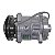 Compressor SD7H13 U7360 Escavadeira ECR88 12 Volts Polia 2A - Imagem 6