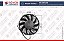 Eletroventilador Universal Spal Aspirante 9 Polegadas Pás em S - 24 Volts OEM:VA07BP12/C58A - Imagem 1