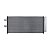 Condensador maquina modelo XC40 T5 2020 em diante - Imagem 1
