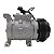 Compressor  DF11 Hyundai HB20 1.0 Aspirado 2020 diante - Imagem 4