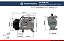Compressor DF11 Hyundai HB20 1.0 Aspirado 2020 diante - Imagem 2