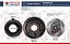 Conjunto Embreagem Compressor SCSB06C Uno Fire / Punto 1.4 - Imagem 2