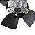 Eletroventilador Santana/ Quantum 1.8/2.0 1991 Até 1994 - Imagem 6