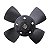Eletroventilador Caminhão Mercedes Benz/Volkswagen 24 Volts - Imagem 1