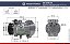 Compressor Modelo SD7V16 Tiggo 7 Txs 1.5 Turbo 2019 Até 2021 - Imagem 2