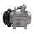 Compressor Ônibus Modelo Valeo TM65 - Imagem 1