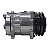 Compressor Modelo 7H13 4275/ 7301/ 7324 Trator 12 Volts - Imagem 4