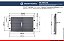 Condensador Escavadeira DX140LC/ DX180LC/ DX210LC/ DX225LC - Imagem 2