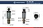 Válvula Torre do Compressor Royce Modelo Halla/ Berh/ Delphi - Imagem 2