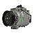 Compressor Audi Q7 3.6 - 12 Volts Polia 7pk 114mm - Imagem 3