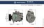 Compressor Audi Q7 3.6 - 12 Volts Polia 7pk 114mm - Imagem 2