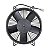 Eletroventilador Spal 10 Polegadas Aspirante Trator 12V - Imagem 1