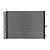 Condensador Mercedes CLA200/ GLA200/ B200 2013 Em Diante - Imagem 1