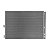 Condensador Mercedes CLA200/ GLA200/ B200 2013 Em Diante - Imagem 5