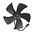 Eletroventilador Radiador Honda Fit 2003 Até 2008 - 12 Volts - Imagem 1
