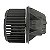 Ventilador Caixa Evaporadora Mercedes Axor/ Atego - 24 Volts - Imagem 4