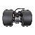 Ventilador Evaporadora Caminhão MAN TGX28-440/ 29-440 Meteor - Imagem 6