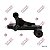 Suporte Compressor 7H15/5H14 Polia 8pk Ducato 2009 Diante - Imagem 4