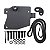 Suporte do Compressor 5H14/7H15 Polia 8pk Peugeot Boxer 2.3 - Imagem 1