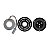 Conjunto de Embreagem Zafira/ Corsa 2001 12 Volts 6pk 109mm - Imagem 1