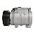 Compressor 10S17C Trator Case 260/340/400 - 12 Volts 8pk - Imagem 4