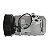 Compressor 10S17C Trator Case 260/340/400 - 12 Volts 8pk - Imagem 6