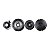 Conjunto Embreagem do Compressor 10PA17 24 Volts 8pk 145mm - Imagem 3