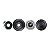 Conjunto Embreagem do Compressor 10PA17 24 Volts 8pk 145mm - Imagem 4