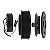 Conjunto Embreagem do Compressor 10PA17 24 Volts 8pk 145mm - Imagem 5