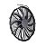 Eletroventilador Universal Aspirante 16 Polegadas 24 Volts - Imagem 2