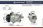 Compressor Doowon DV10 HB20 1.0 Aspirado 2025 12 Volts 6pk - Imagem 2