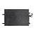 Condensador Range Rover/Evoque 2012 A 2017 OEM: 9G91-19710BA - Imagem 1