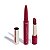 BATOM DUO PERFECT MATCH COR MALVA NIINA SECRETS - Imagem 1