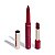 BATOM DUO PERFECT MATCH COR VERMELHO NIINA SECRETS - Imagem 1