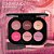 PALETA DE SOMBRAS MAC   6 CORES   ROSE - Imagem 3