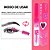 GEL INCOLOR CILIOS E SOBRANCELHAS RUBY ROSE GAME ON - Imagem 3