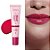 GLOSS NIINA SECRETS LUMINOUS SUMMER COR VERMELHO - Imagem 2