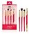 KIT DE PINCEIS DE OLHOS SECRET PINK NIINA SECRETS - Imagem 1