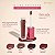 BATOM SKINNY MATTE NIINA SECRETS COR CASTANHO BEGONIA - Imagem 2