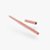 LAPIS LABIAL KIKO MILANO FLIRT ALERT COR 01 NO FILTER NUDE - Imagem 2