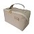 Necessaire Multiuso Gabriela  Linho Bege - Imagem 1