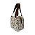 Bolsa Térmica Desenho Safari Marrom - Imagem 1